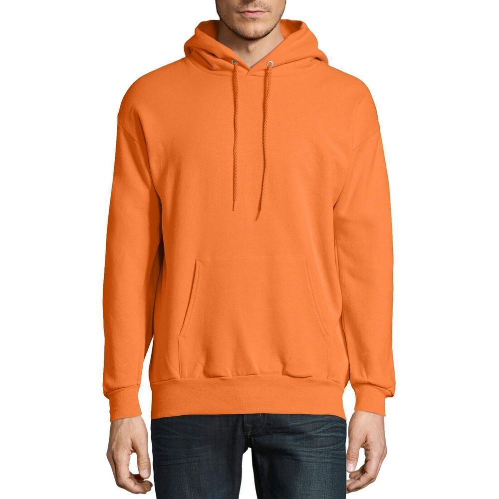 Hanes Men's and Big Men's Ecosmart Fleece Pullover Hoodie Sweatshirt, Size 2XL - Picture 1 of 4